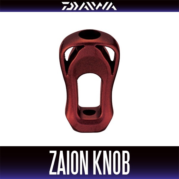 [DAIWA / SLP WORKS] RCS I-Shaped ZAION Handle Knob (Red)