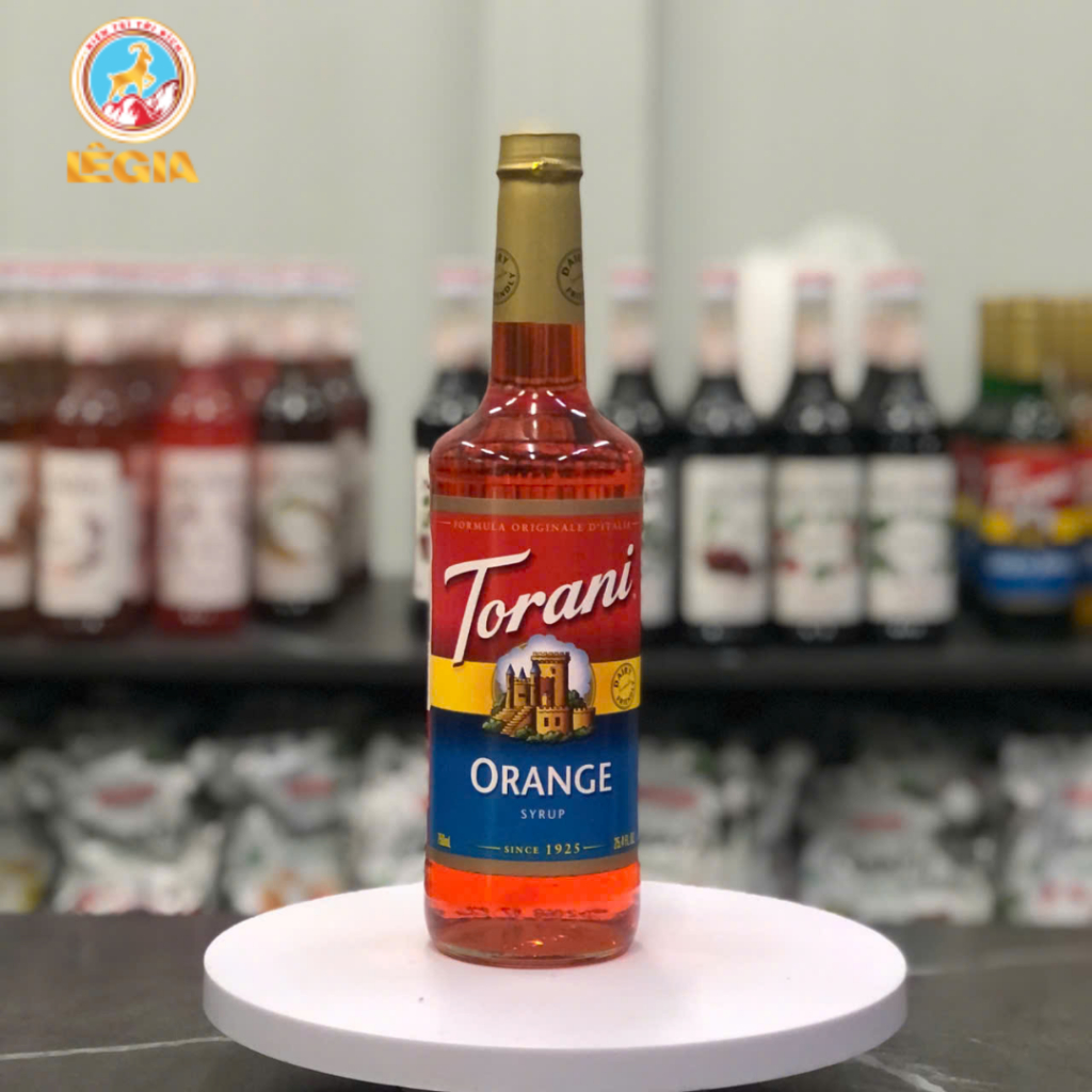 SYRUP TORANI CAM - ORANGE TORANI SYRUP 750ML