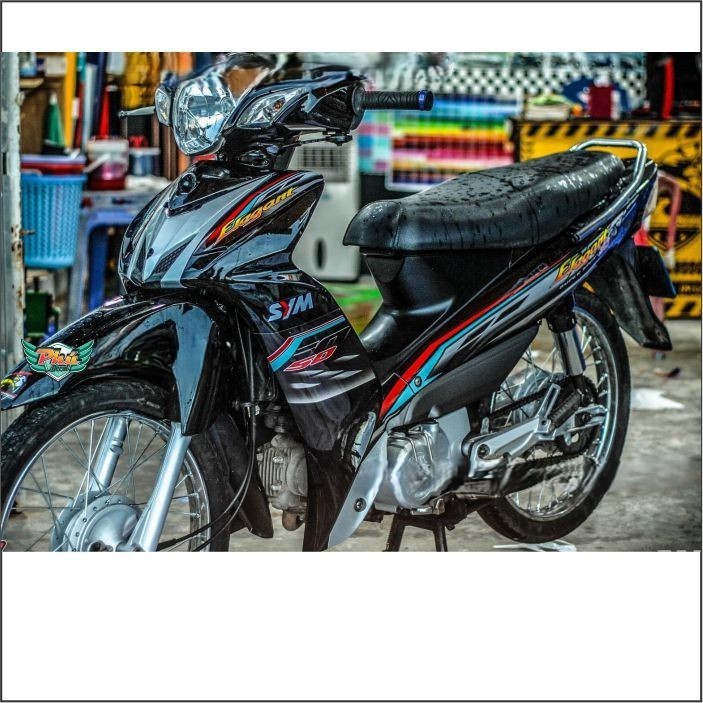 Tem Rời Elegant 2016 đen (O)