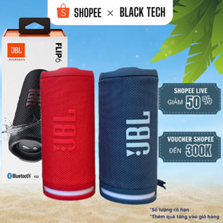 Loa Bluetooth Mini  Flip 6 Mới Nhất, Cứng Cáp Hiện Đại, Có Bass Bluetooth 5.1- Fullbox New BLACK TECH
