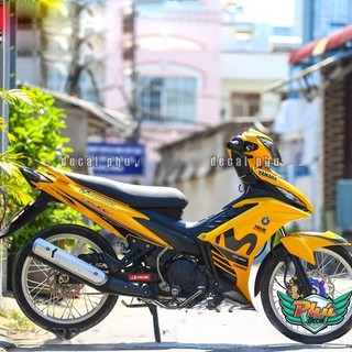 Tem rời Exciter 135 MOVISTAR 2011-2014 (V)