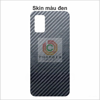 Miếng dán mặt lưng skin carbon Samsung A02s / A03s