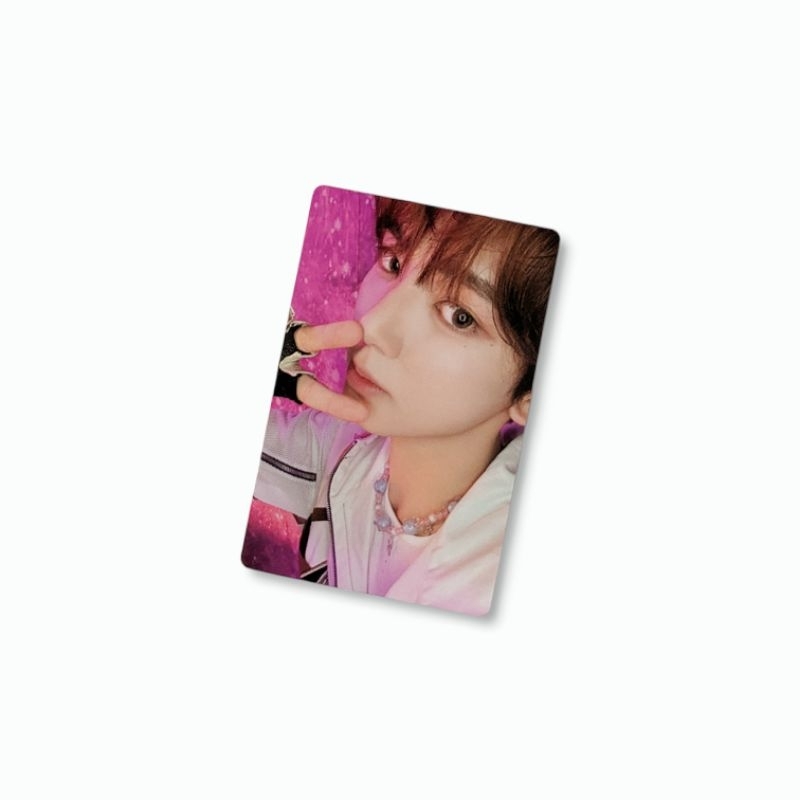 Thẻ ảnh card bo góc YUJIN (ZEROBASEONE) - Album CINEMA PARADISE (SF Ver.)