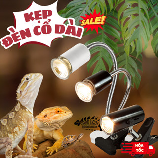 KẸP ĐÈN CỔ DÀI NGẮN ĐUÔI SỨ CHỊU NHIỆT CAO SƯỞI ẤM CHO THÚ CƯNG BÒ SÁT RÙA CHÓ MÈO CHIM