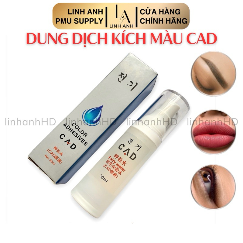 Nước Pha Mực Kích Màu CAD Thần Thánh Phun Xăm