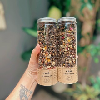 Trà Thảo Mộc Goodnight Tea 170g Hỗ Trợ Ngủ Ngon Đẹp Da Dưỡng Nhan Đến Từ Thương Hiệu Trà Đà Lạt 1893