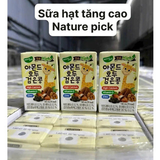 𝐒𝐮̛̃𝐚 hạt Kidplus , Kang's food cho bé từ 1 tuổi( tách lẻ hộp 140ml) bé dị ứng đạm bò dùng được