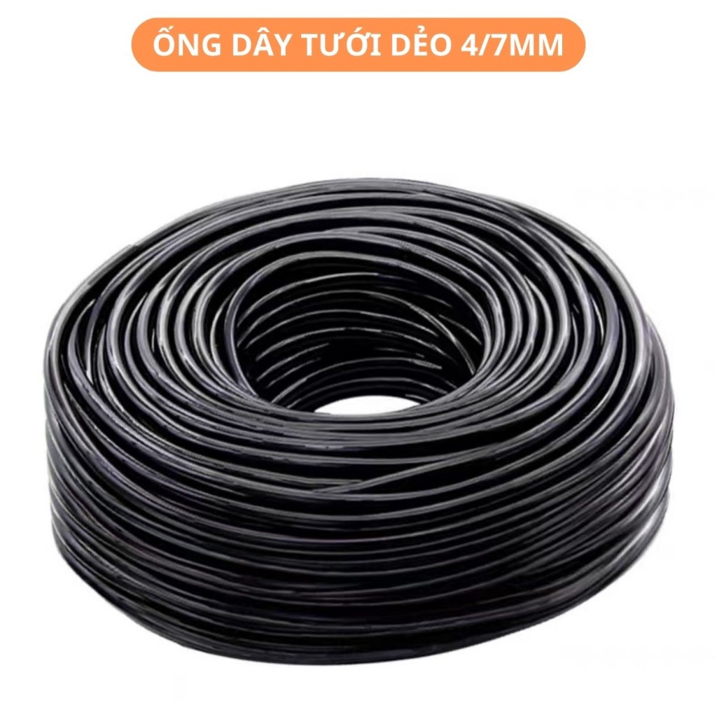 30m dây dẫn tưới PVC Φ4/7 (4/7mm)