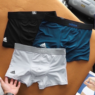 Quần sịp đùi nam cao cấp [COMBO 3 ] Quần lót nam đùi Boxer Chất Liệu Vải Thun Lạnh Mềm Mịn Kháng Khuẩn Tự Nhiên LL40