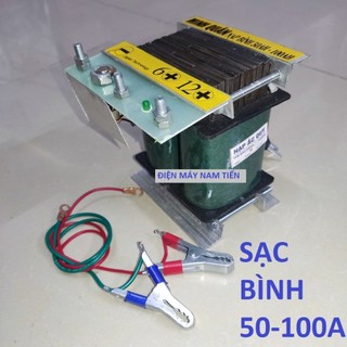 Sạc ắc quy 12v
