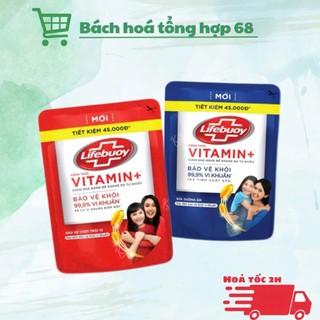  Sữa Tắm Lifebuoy Túi 800gr 