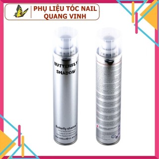 Gôm  bạc xịt tóc butterfly shadow 150ml/320ml/600ml