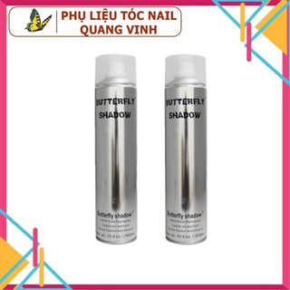 Gôm  bạc xịt tóc butterfly shadow 150ml/320ml/600ml