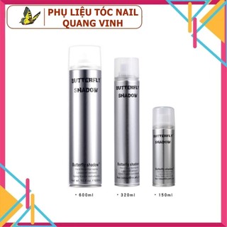Gôm  bạc xịt tóc butterfly shadow 150ml/320ml/600ml