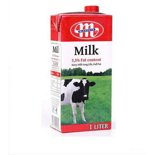 Sữa Tươi Ba lan Sữa Tươi Nguyên Kem 3.5% Fat, Sữa Nhập Khẩu 1L
