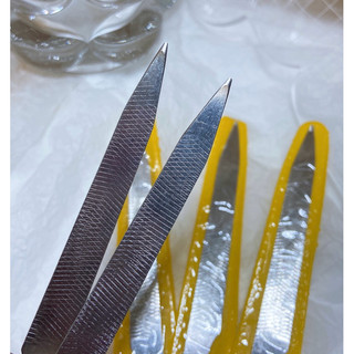 Cây inox lấy khóe nhọn(Nails) combo 5 cây