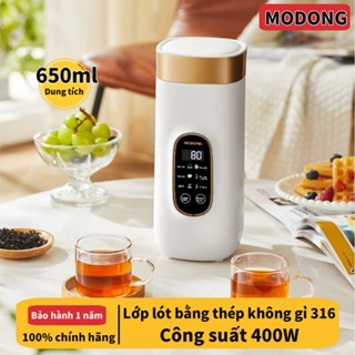 Ấm Siêu Tốc mini 650ml Ấm đun nước điện du lịch Cốc nước điện sưởi ấm nước điện để sưởi ấm bản đồ nước du lịch mini ấm