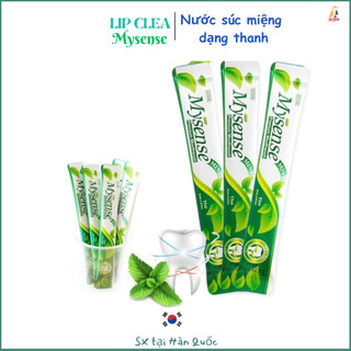  Nước súc miệng dạng gói bỏ túi Hàn Quốc nhỏ gọn tiện lợi mang theo 11 12ml gói 