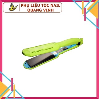 Máy duỗi tóc, máy kẹp tóc, bấm tóc dập xù QV102 (2 mẫu)