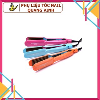 Máy duỗi tóc, máy kẹp tóc, bấm tóc dập xù QV102 (2 mẫu)