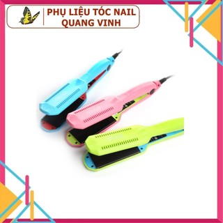 Máy duỗi tóc, máy kẹp tóc, bấm tóc dập xù QV102 (2 mẫu)