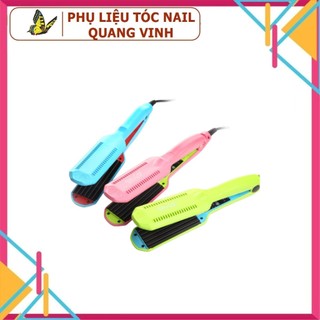 Máy duỗi tóc, máy kẹp tóc, bấm tóc dập xù QV102 (2 mẫu)