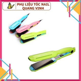 Máy duỗi tóc, máy kẹp tóc, bấm tóc dập xù QV102 (2 mẫu)