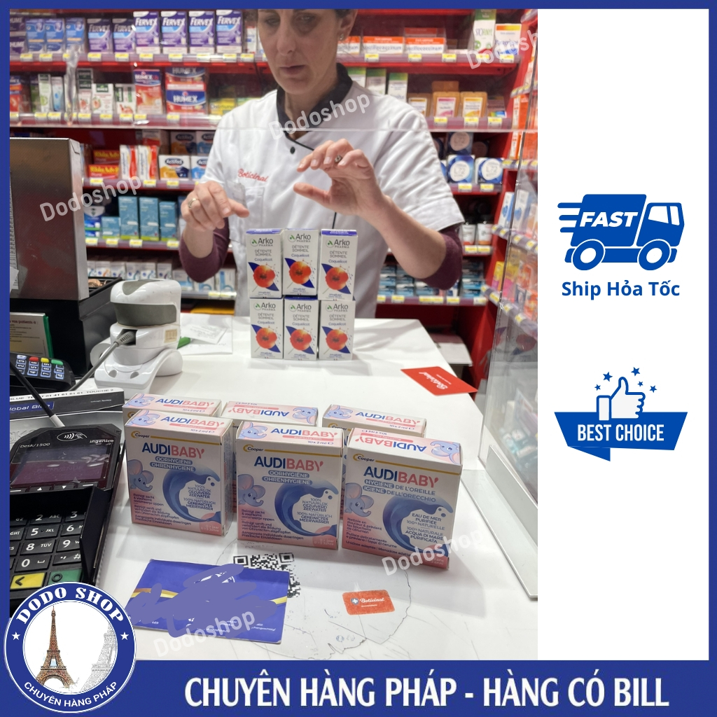 Tan ráy tai Audibaby của pháp_Dodoshop
