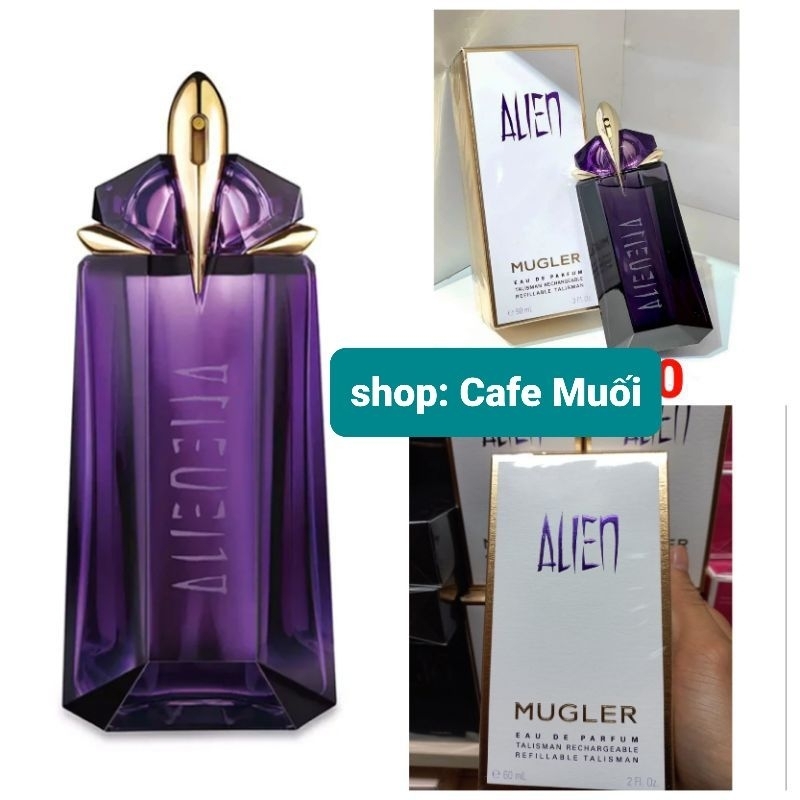 Nước hoa nữ Mugler Alien  Talisman Rechargeable Refillable EDP