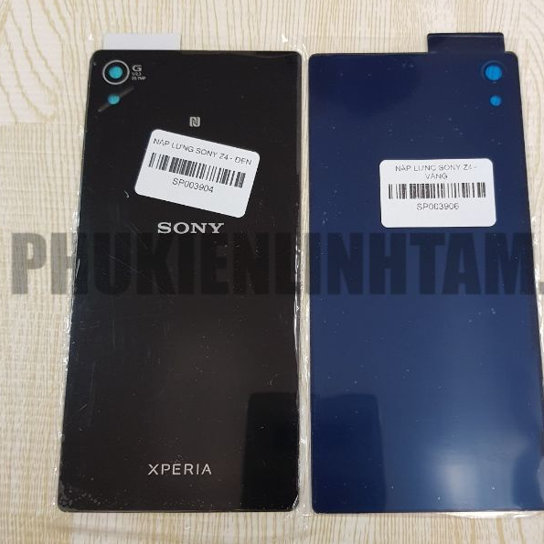 Nắp lưng Sony Z4 / Nắp lưng Sony Z4