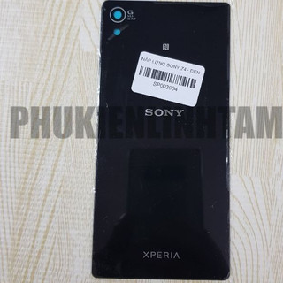 Nắp lưng Sony Z4 / Nắp lưng Sony Z4