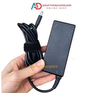 Sạc laptop DEll 19.5v 3.34A hàng bảo hành 1 năm