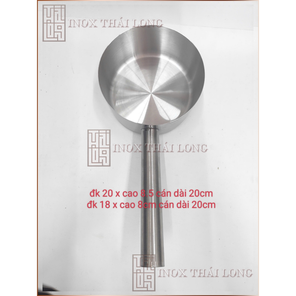 GÁO MÚC NƯỚC LÈO INOX 304