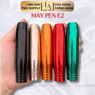 [CHÍNH HÃNG] Máy Pen EZ E2 Mini Siêu Êm Cao Cấp Phun Xăm (Tặng 5 Kim)