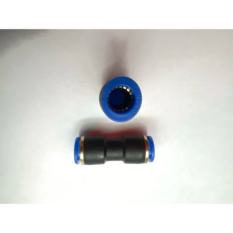 Mode: SUNCOS  PU 12 ( nối ống PU thẳng phi 12mm )