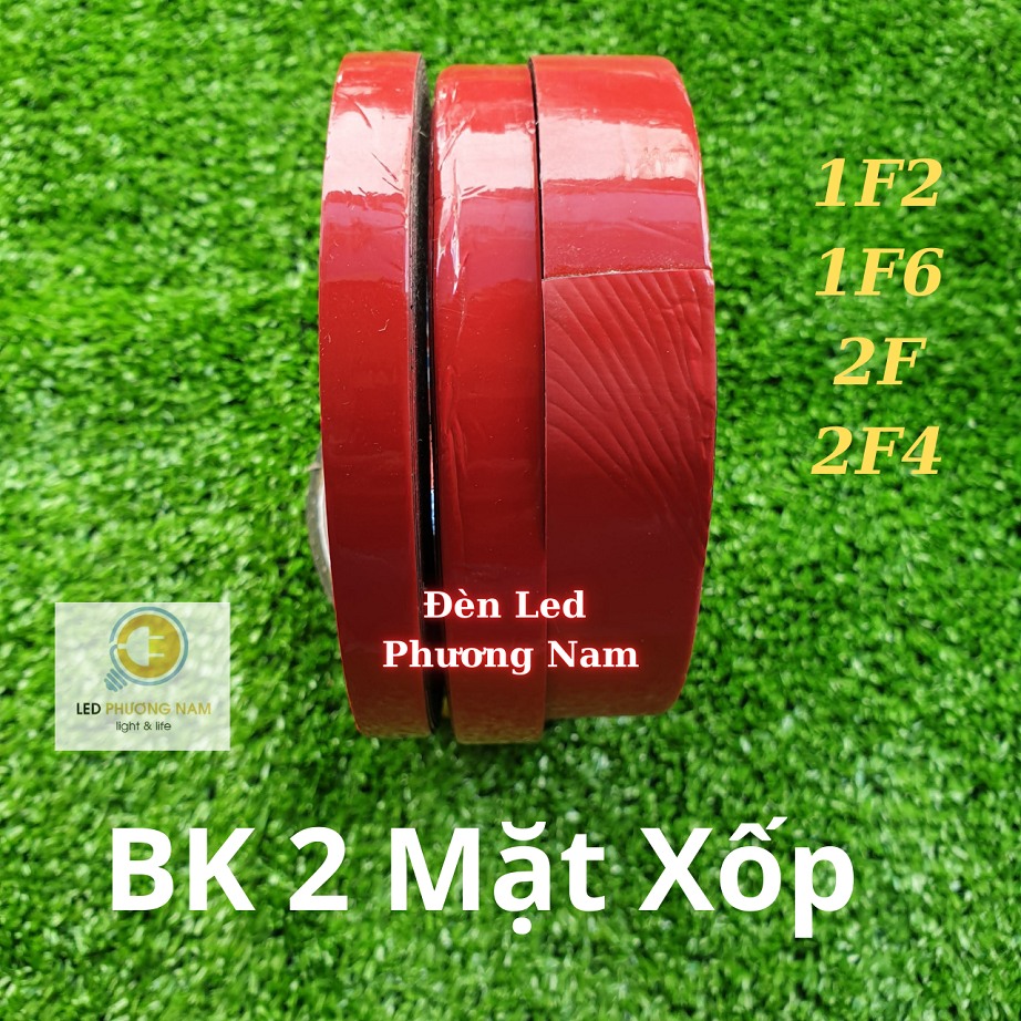 Băng Keo 2 Mặt Loại Xốp (bán lẻ)