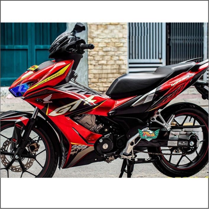 Tem Rời Winner X GTR Đỏ đen (O)