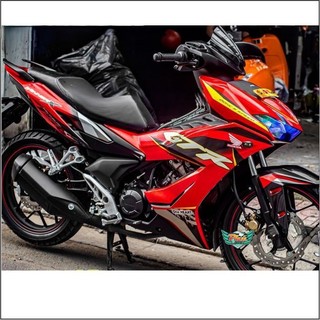 Tem Rời Winner X GTR Đỏ đen (O)