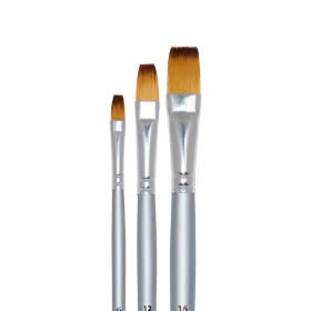 Bộ cọ đầu dẹt Shinhan Artist Brush 850 NS gồm 3 cỡ số 6, 12, 16