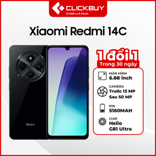 Điện thoại Xiaomi Redmi 14C Chính Hãng