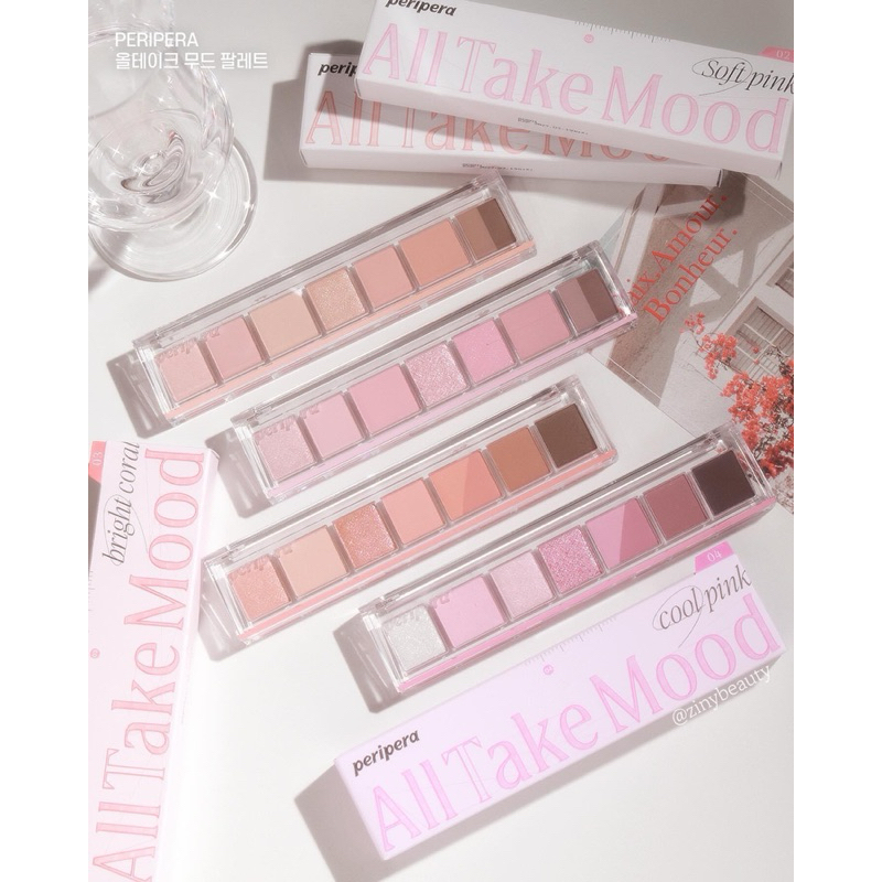 Phấn mắt Peripera all take mood Ink Pocket Shadow