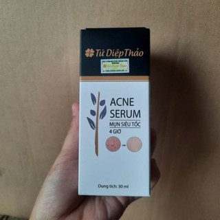 Serum mụn siêu tốc tứ diệp thảo