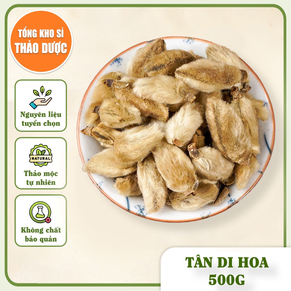 Tân Di Hoa Hữu Cơ 500g