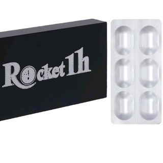 Rocket 1h: Sinh Lực cho Phái Mạnh ( hộp 6 viên)