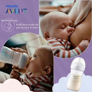 Núm ty thay thế Philips Avent Mẫu Mới đủ size