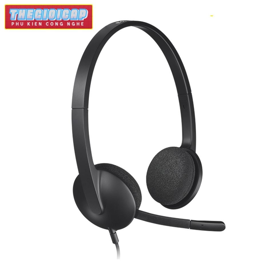 Tai Nghe Logitech H340 Thích Hợp Micro Cao Cấp