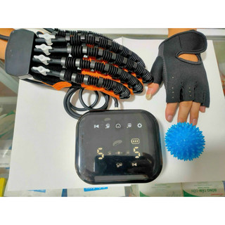 Găng tay robot tập phục hồi bàn tay cho người tai biến, liệt tay - Máy tập tay phục hồi cơ tay vật lý trị liệu