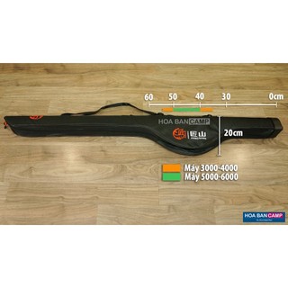 Bao Đựng Cần & Máy Câu 1m2-1m3-1m4
