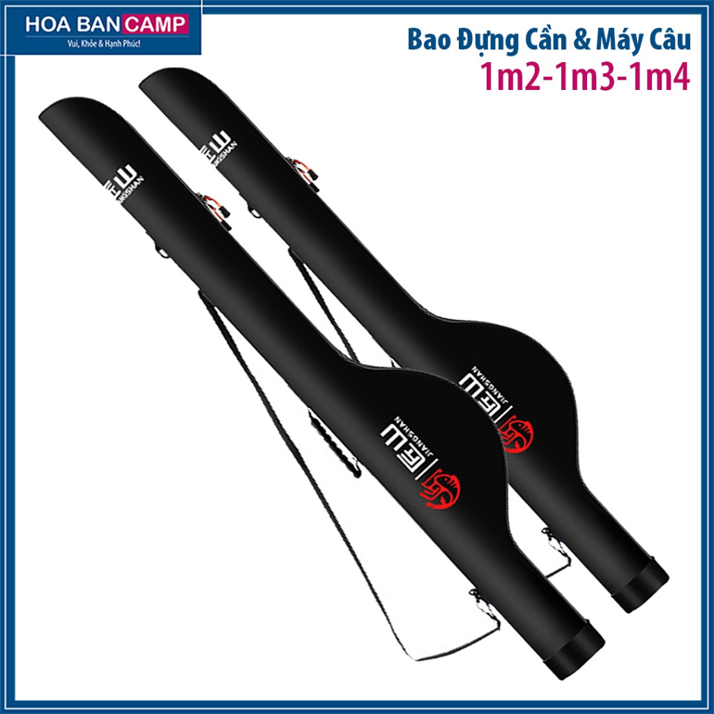 Bao Đựng Cần & Máy Câu 1m2-1m3-1m4