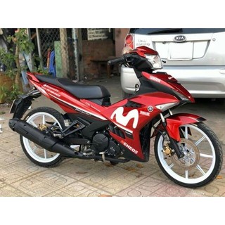 Tem rời Exciter 150 đỏ movistar
